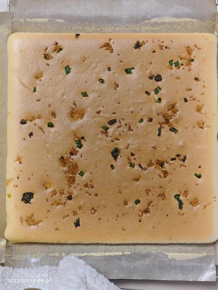 怎么卷都不裂的肉松蛋糕卷
