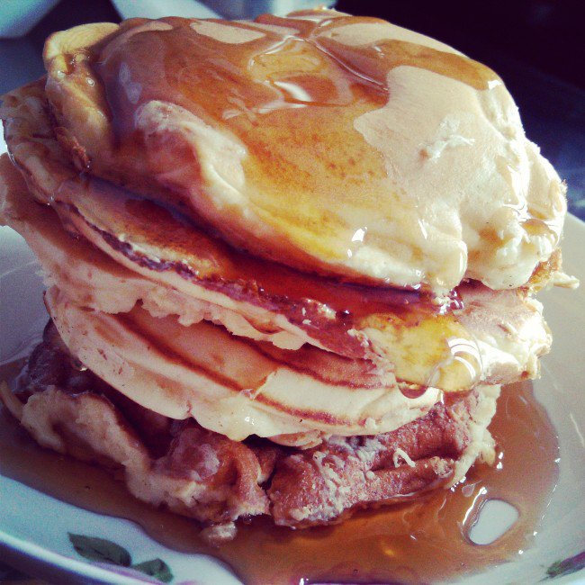 早餐煎饼（pancake）