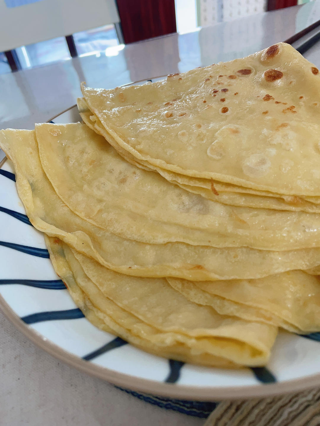 简单快手蔬菜鸡蛋煎饼