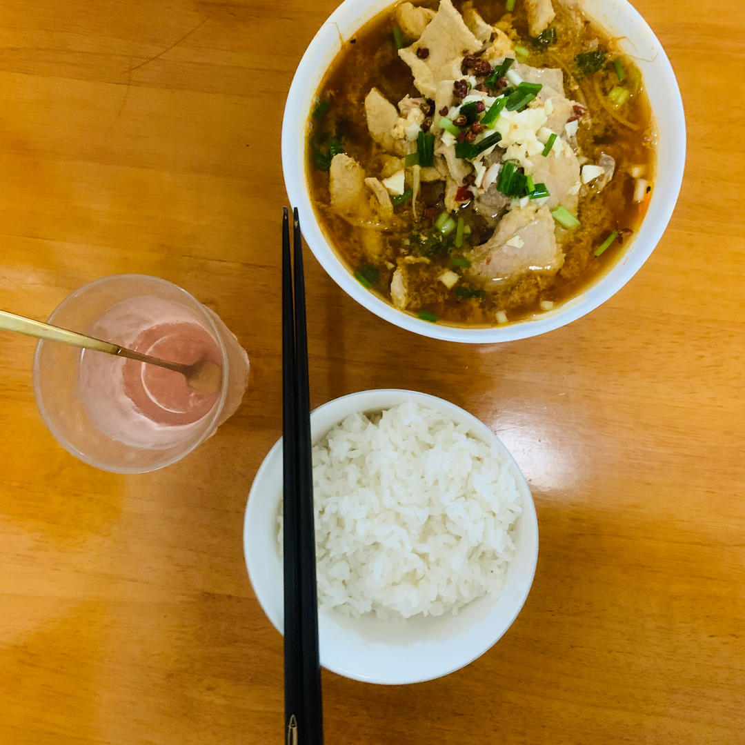 水煮肉片（肯定不翻车）