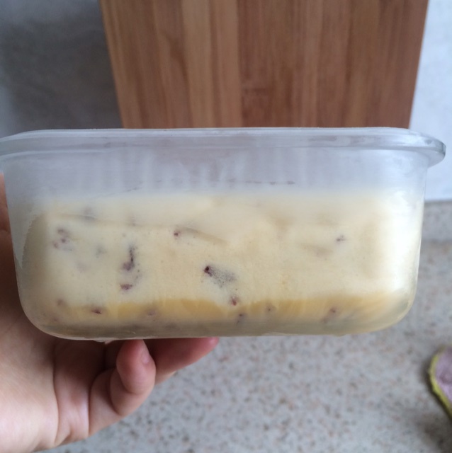 自制哈根达斯风味的冰淇淋