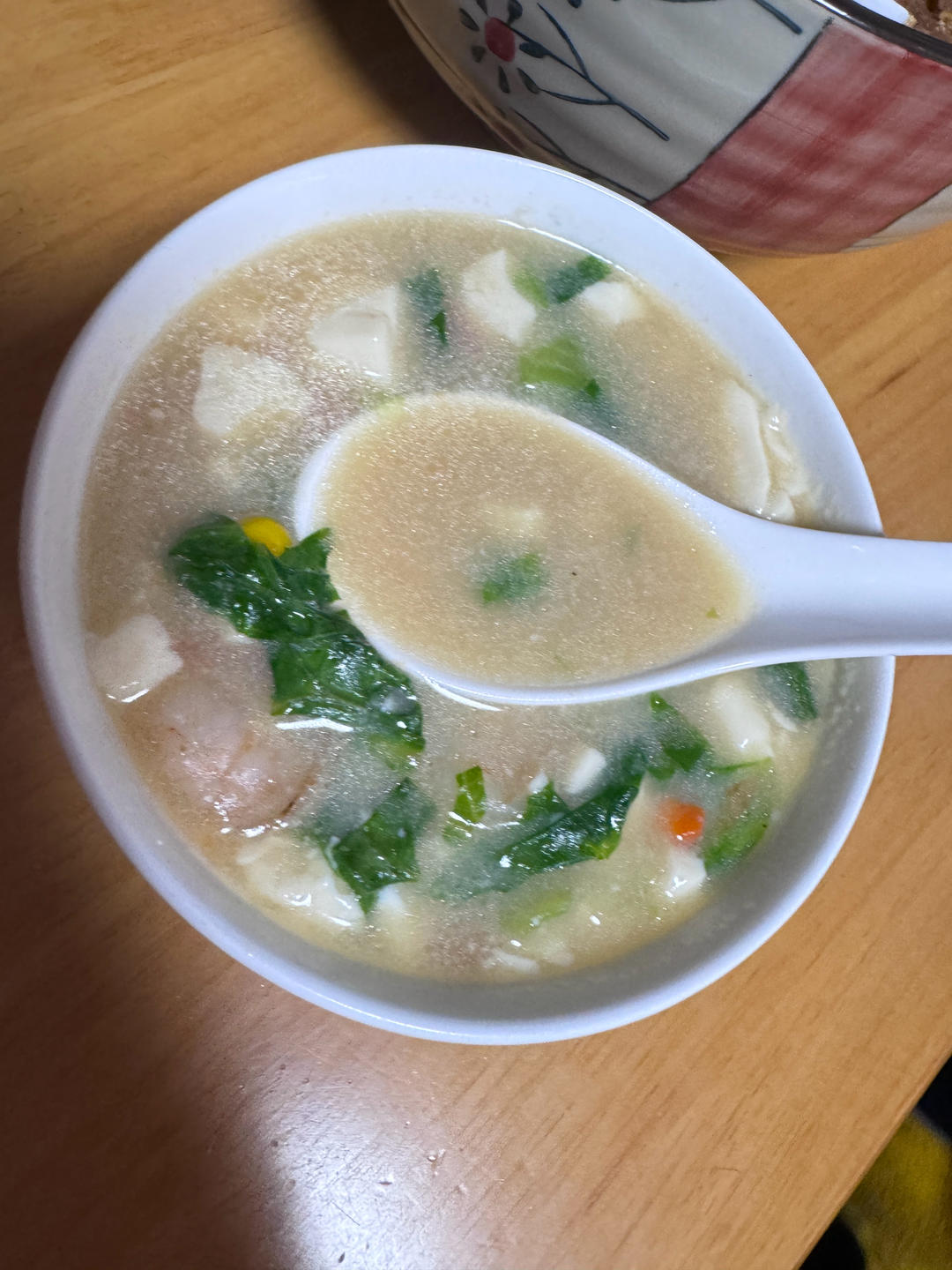 生菜豆腐羹