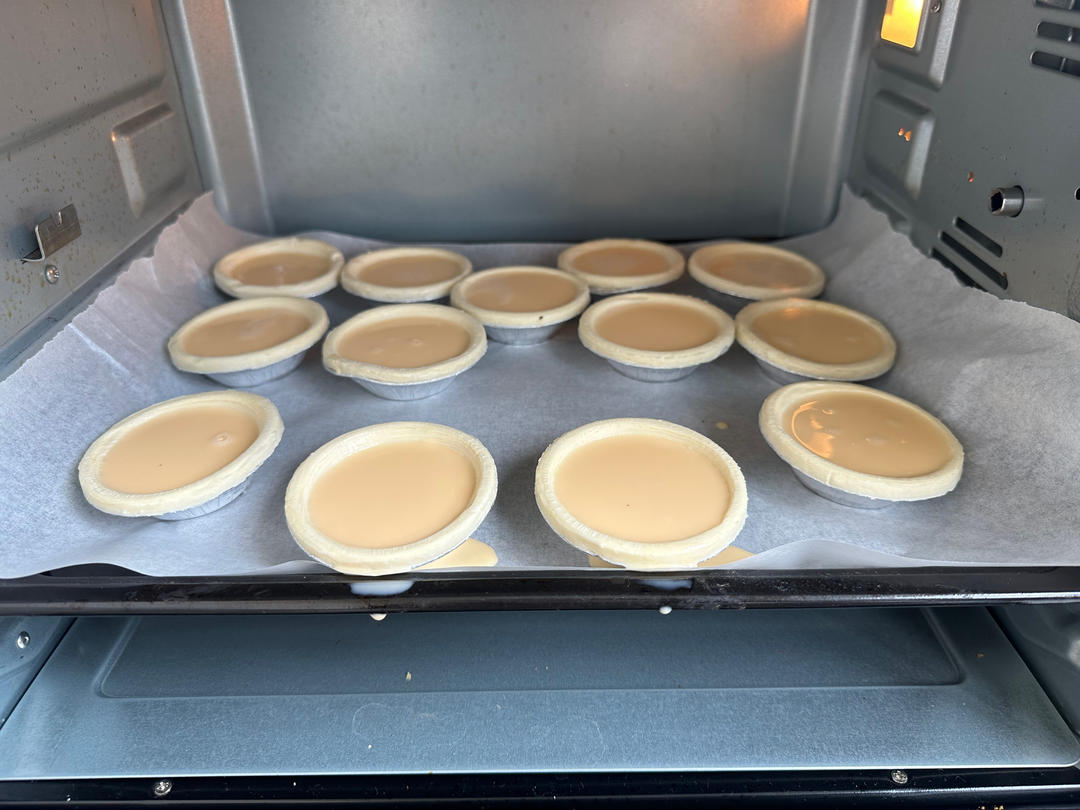 超嫩滑的葡式蛋挞(全蛋版)新手友好『秒杀KFC』