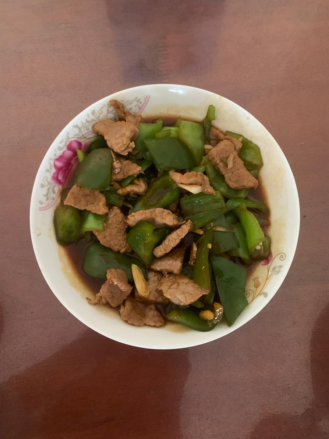 下饭神器👉青椒炒肉