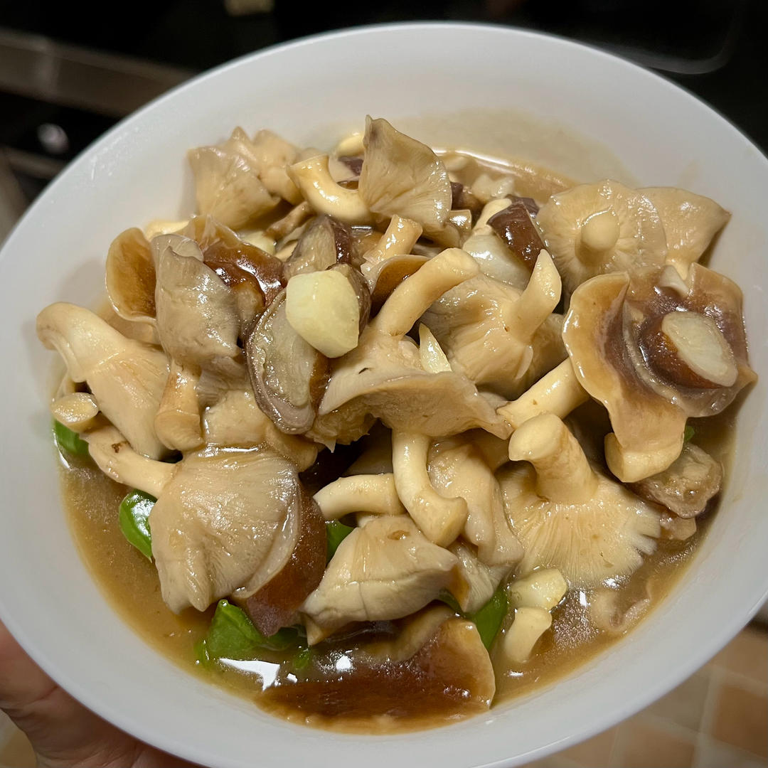 家常小炒鲜香菇