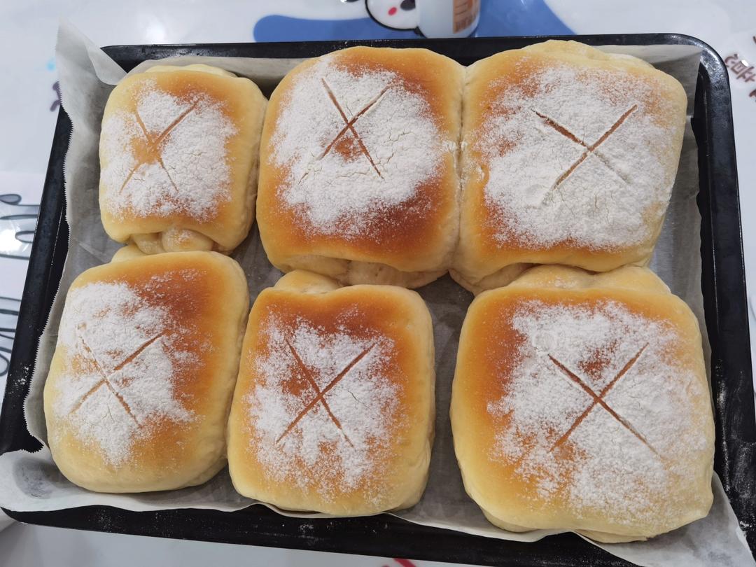 软到不知所措的牛奶卷