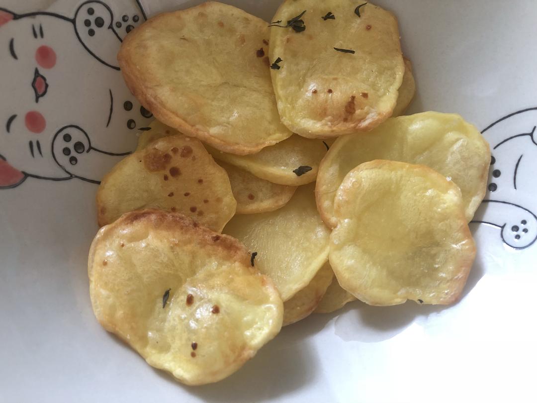 空气炸锅土豆片