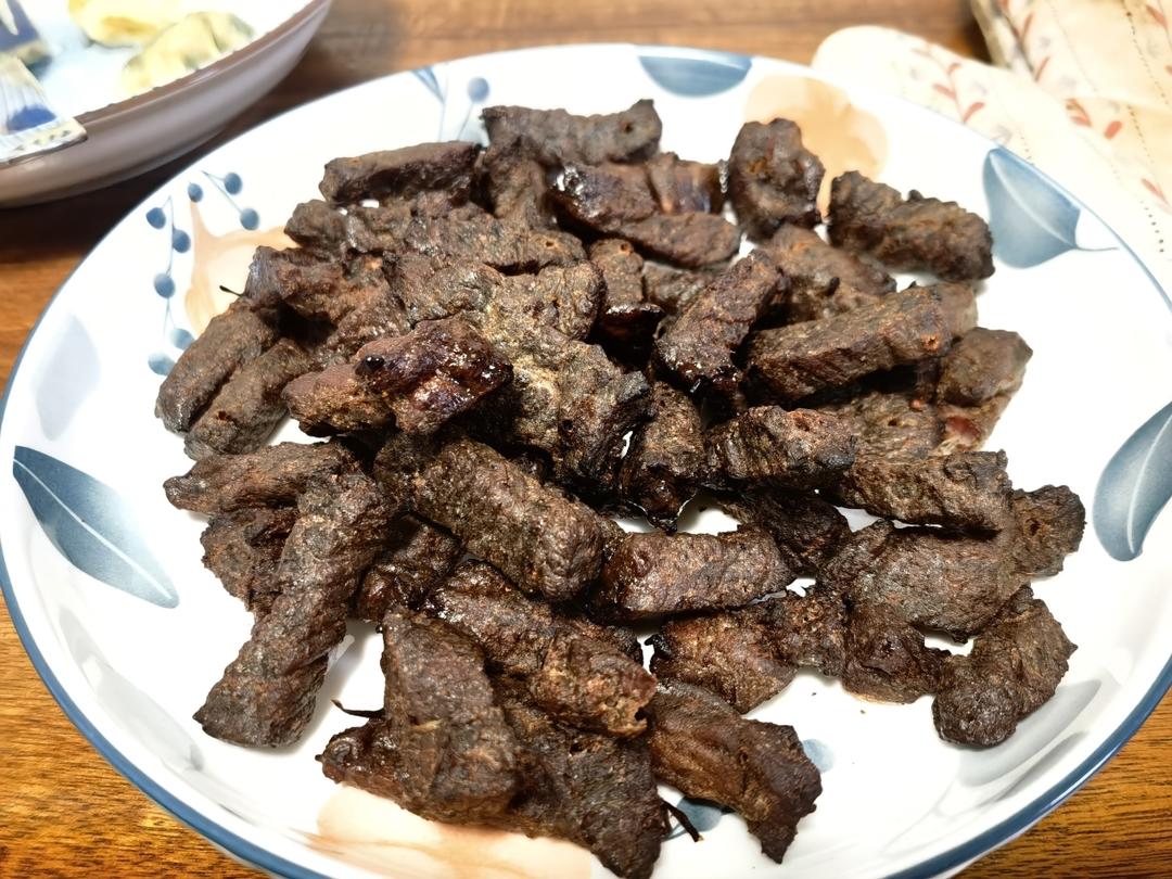 自制手撕牛肉干（家庭烤箱版）