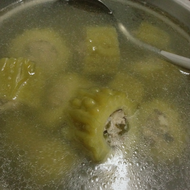 苦瓜酿肉汤