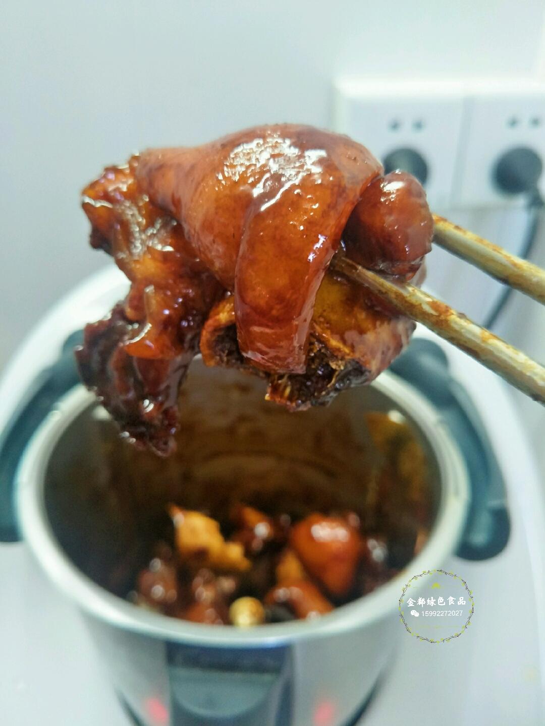 红烧猪脚的做法