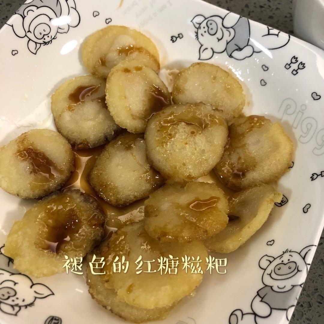 红糖糍粑