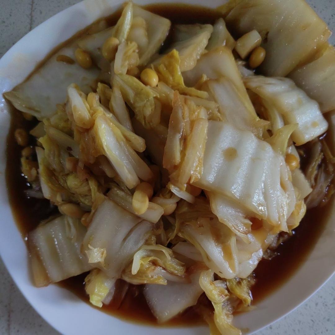 酸辣咸甜的醋溜白菜🥬