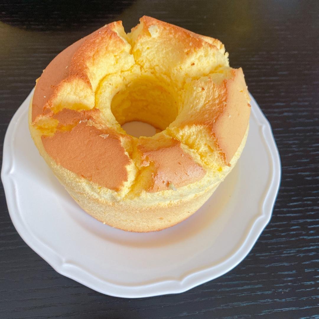 最好吃的戚风——奶油奶酪戚风