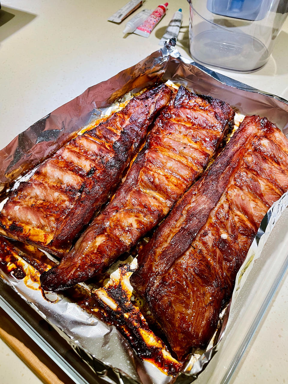 烤猪肋骨 BBQ Ribs