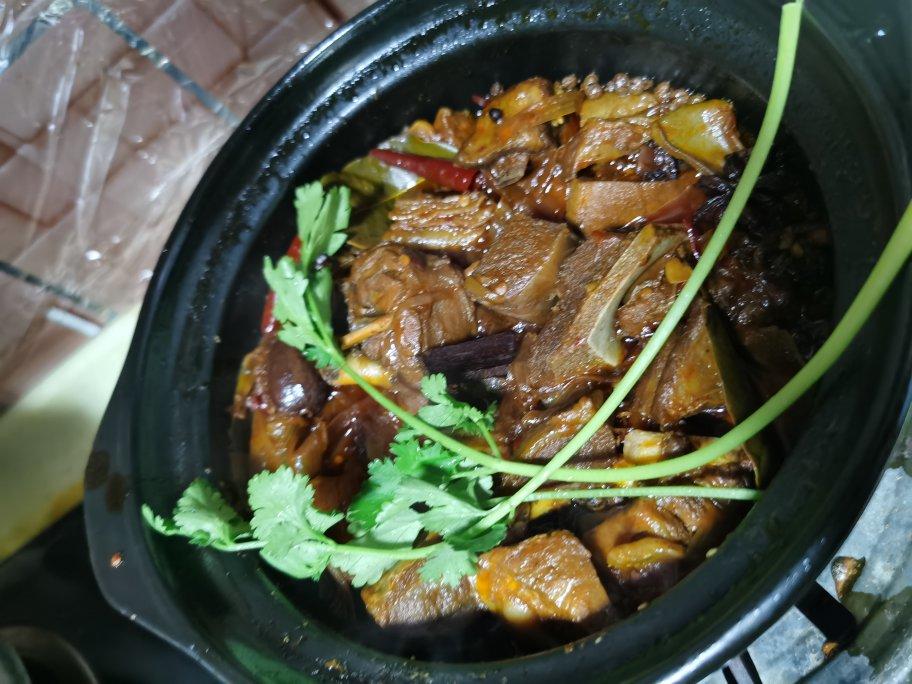 【红烧羊肉煲】
