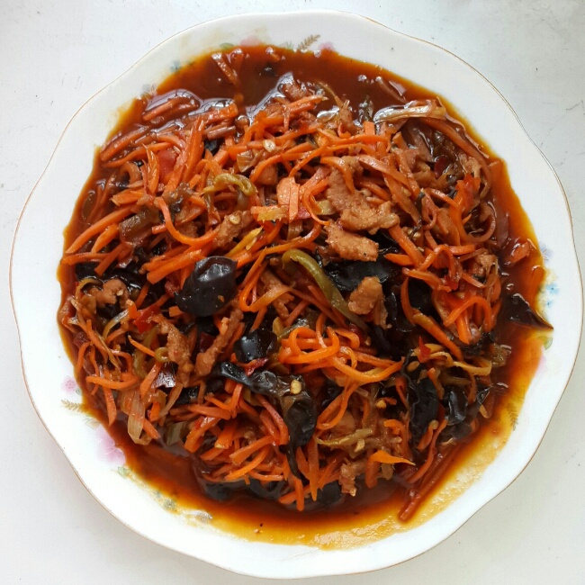 史上最详尽经典川菜【鱼香肉丝】