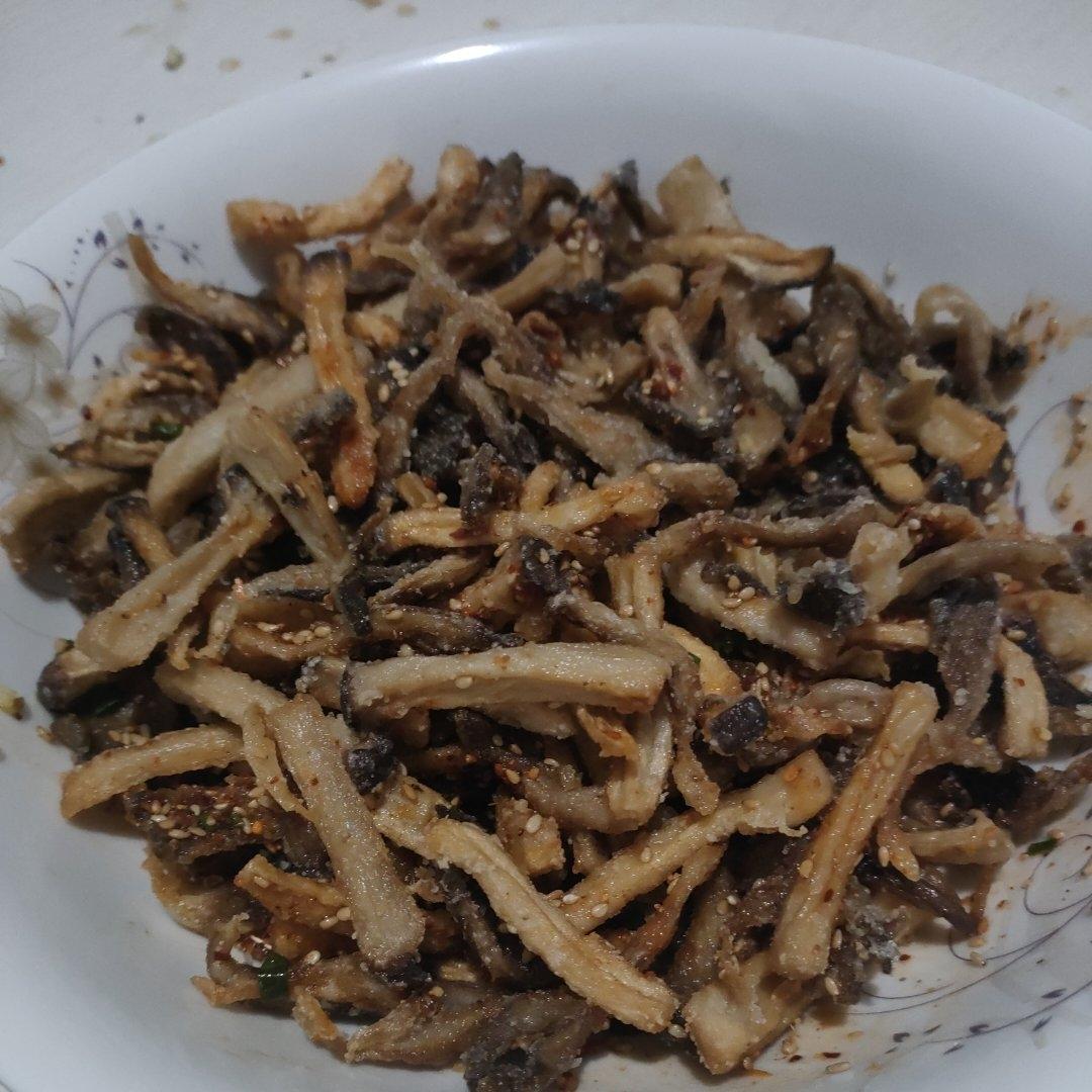 孜然杏鲍菇