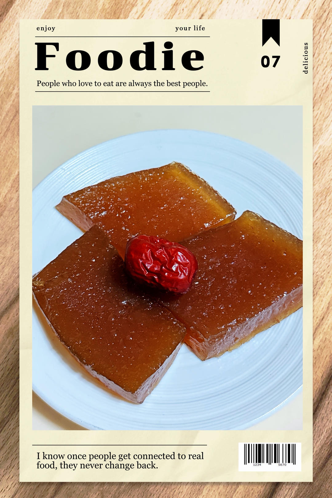 红枣马蹄糕，养颜补气血