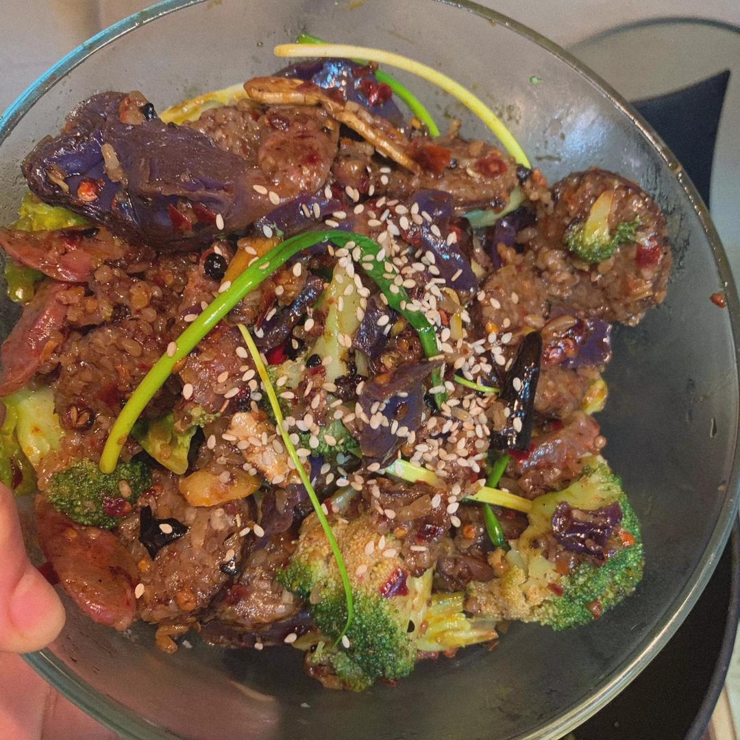 懒人自制麻辣香锅的做法