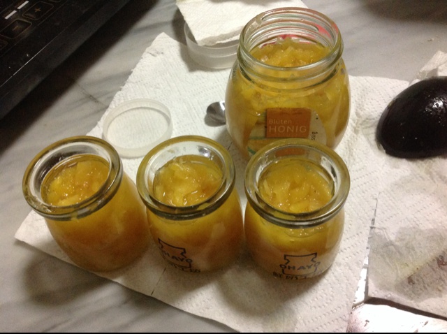 健康菠萝果酱（面包机版）