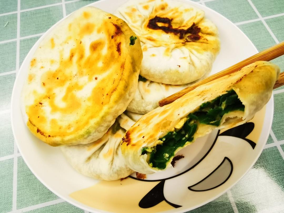 韭菜鸡蛋馅饼