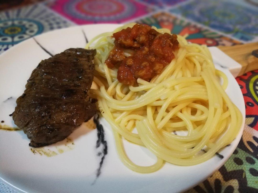 黑椒牛排
