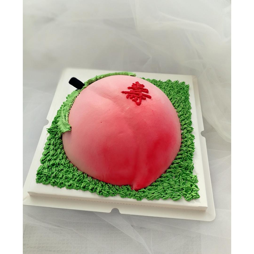 棉花蛋糕（拉花版）