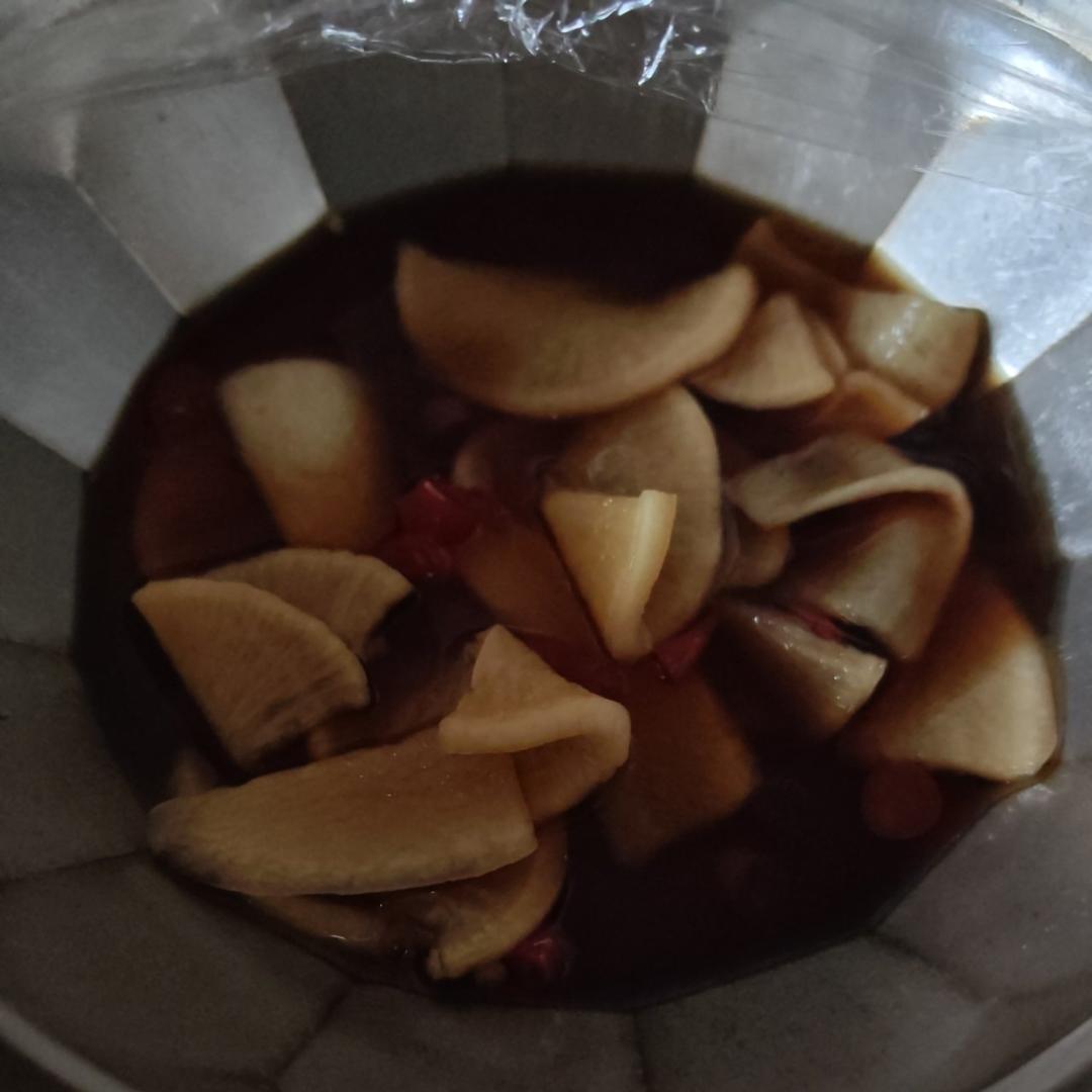 酸辣脆爽的萝卜，当零食都非常好