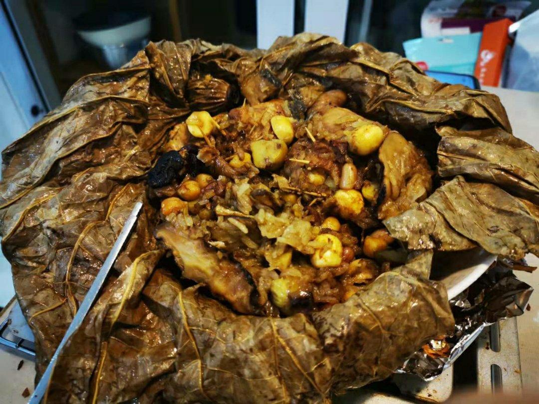 风味家庭版叫花鸡