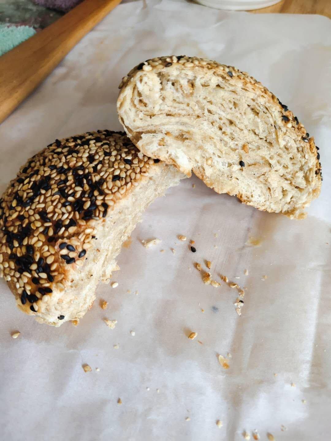 麻酱烧饼（独家原创）