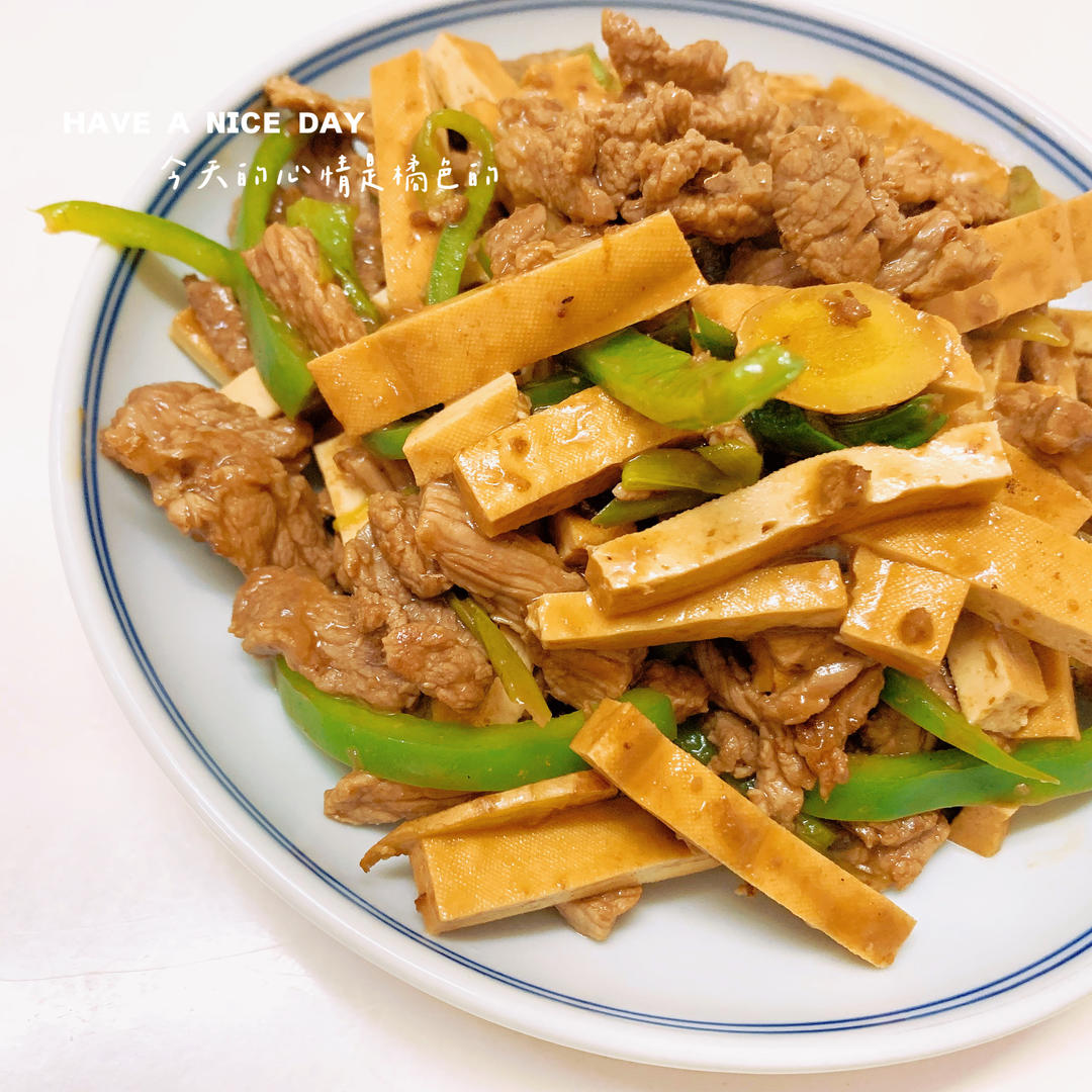 香干炒肉