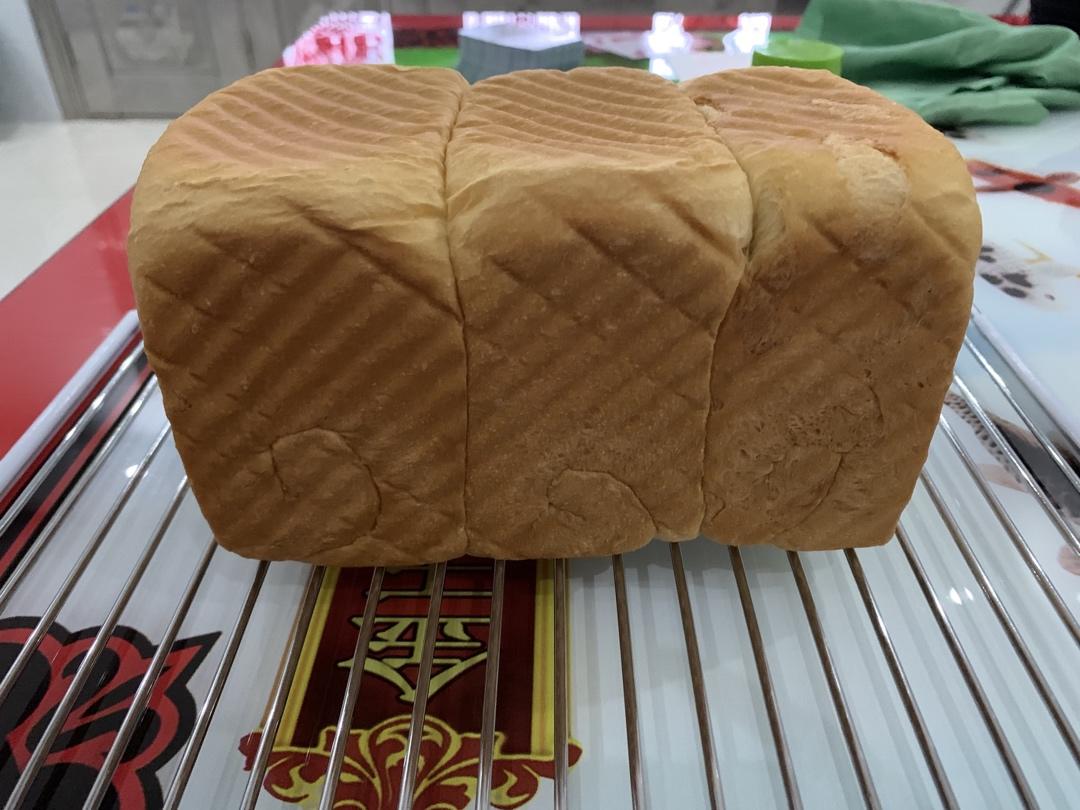 夺命软吐司(๑´ڡ`๑)超软拉丝极速方便的一次发酵吐司