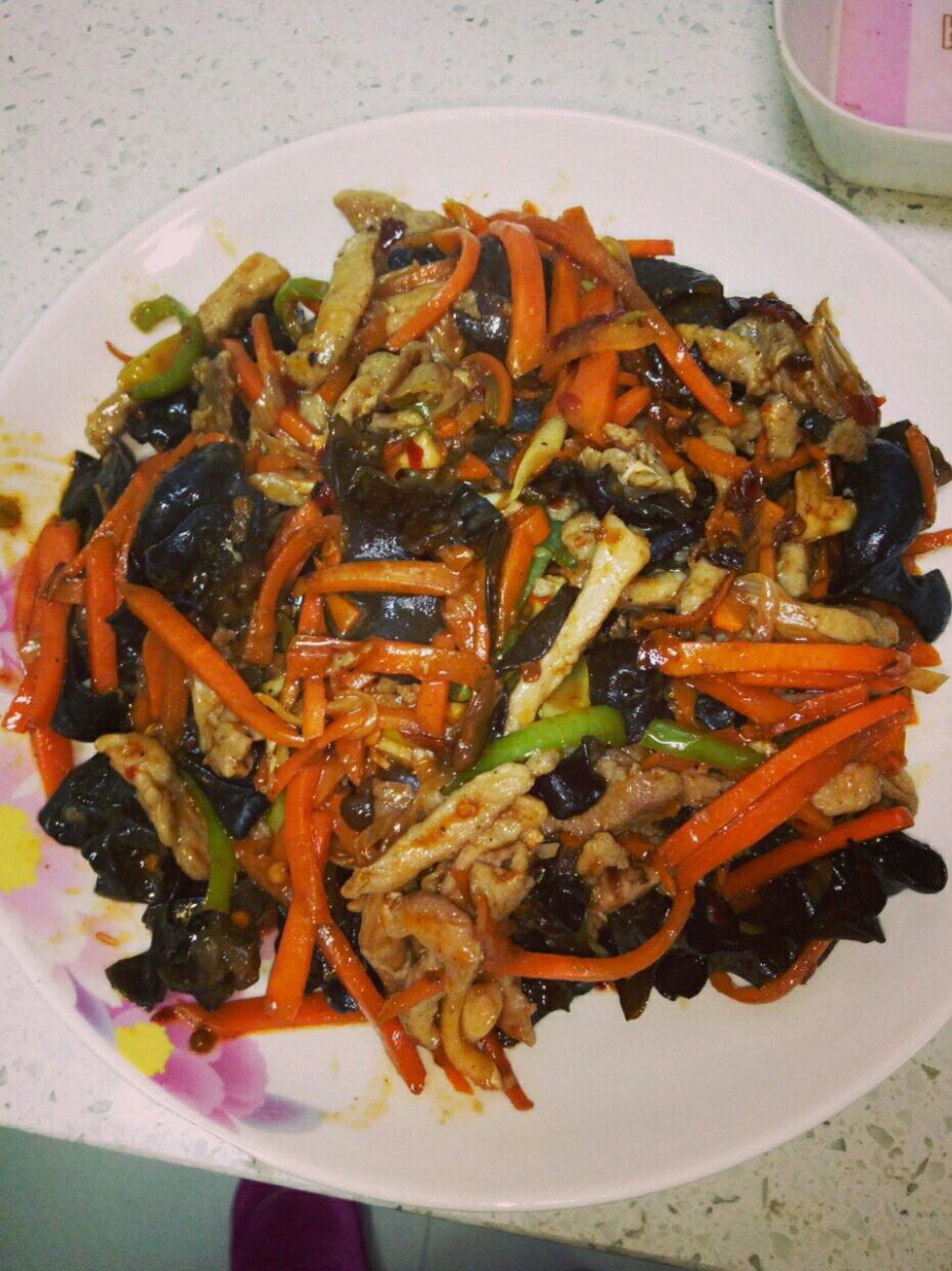 鱼香肉丝