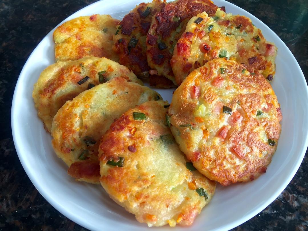 爱不释口的 土豆饼