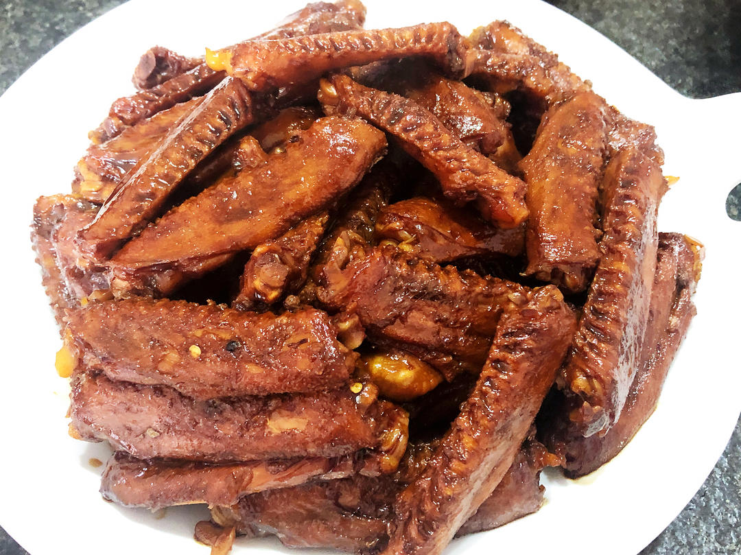 周黑鸭爪