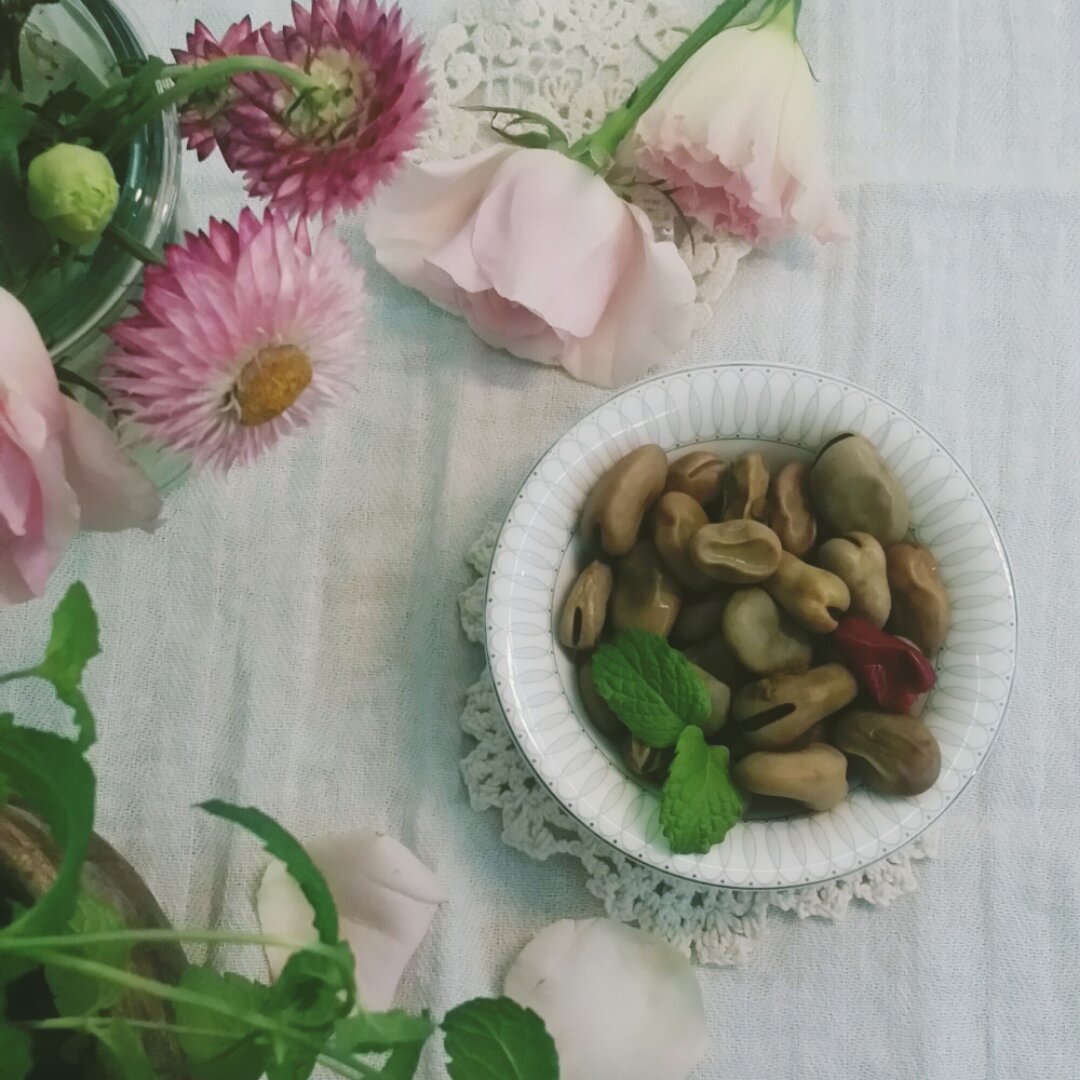 五香水煮蚕豆