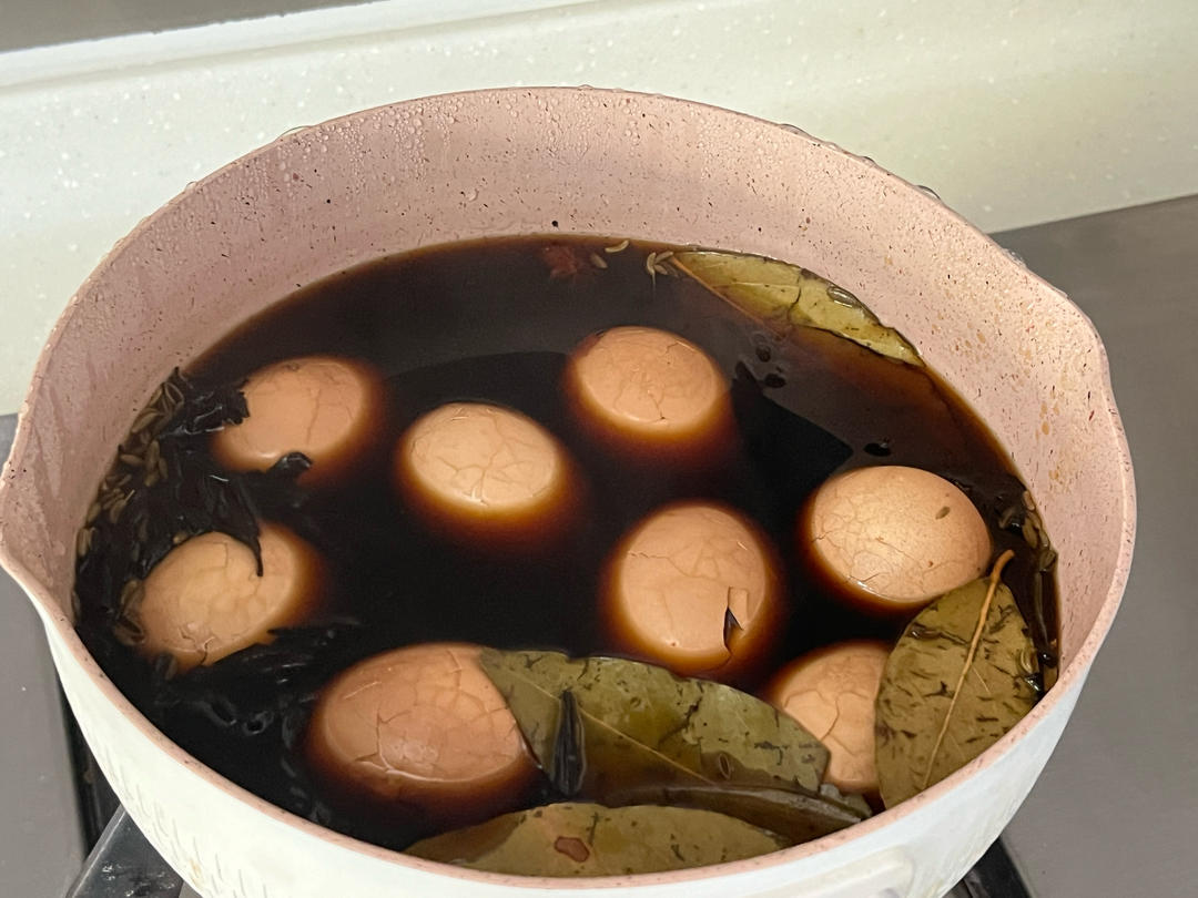 五香茶叶蛋