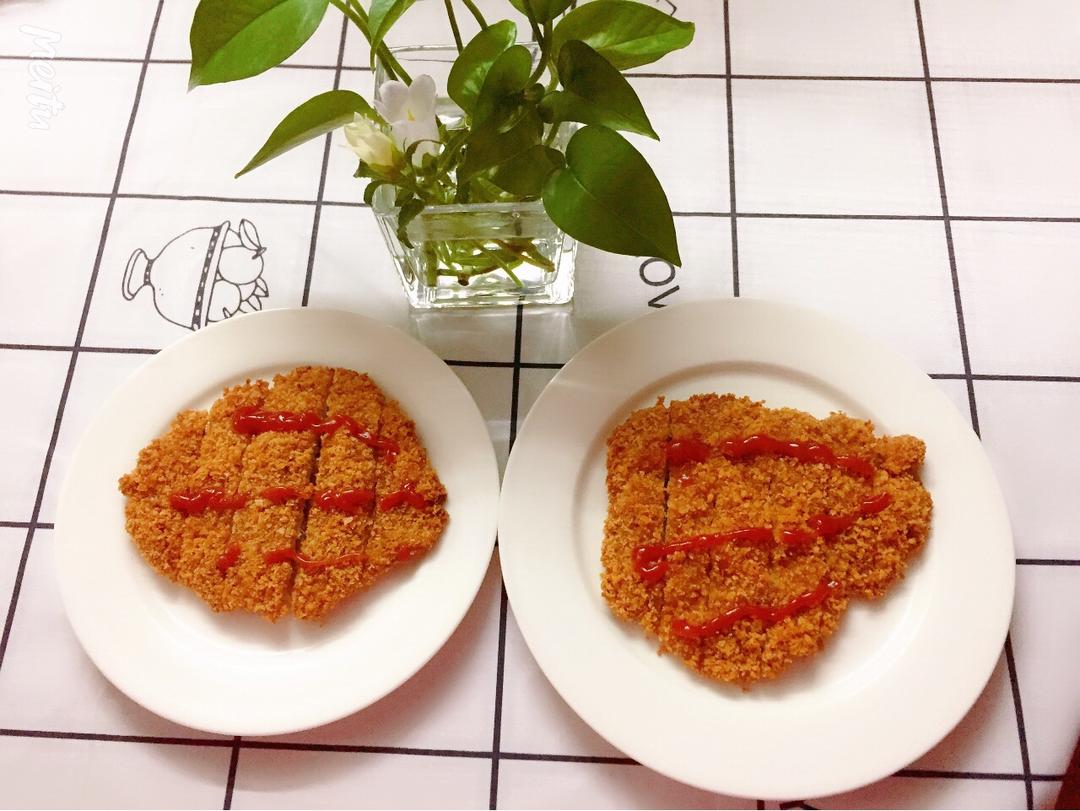 烤箱版炸猪排