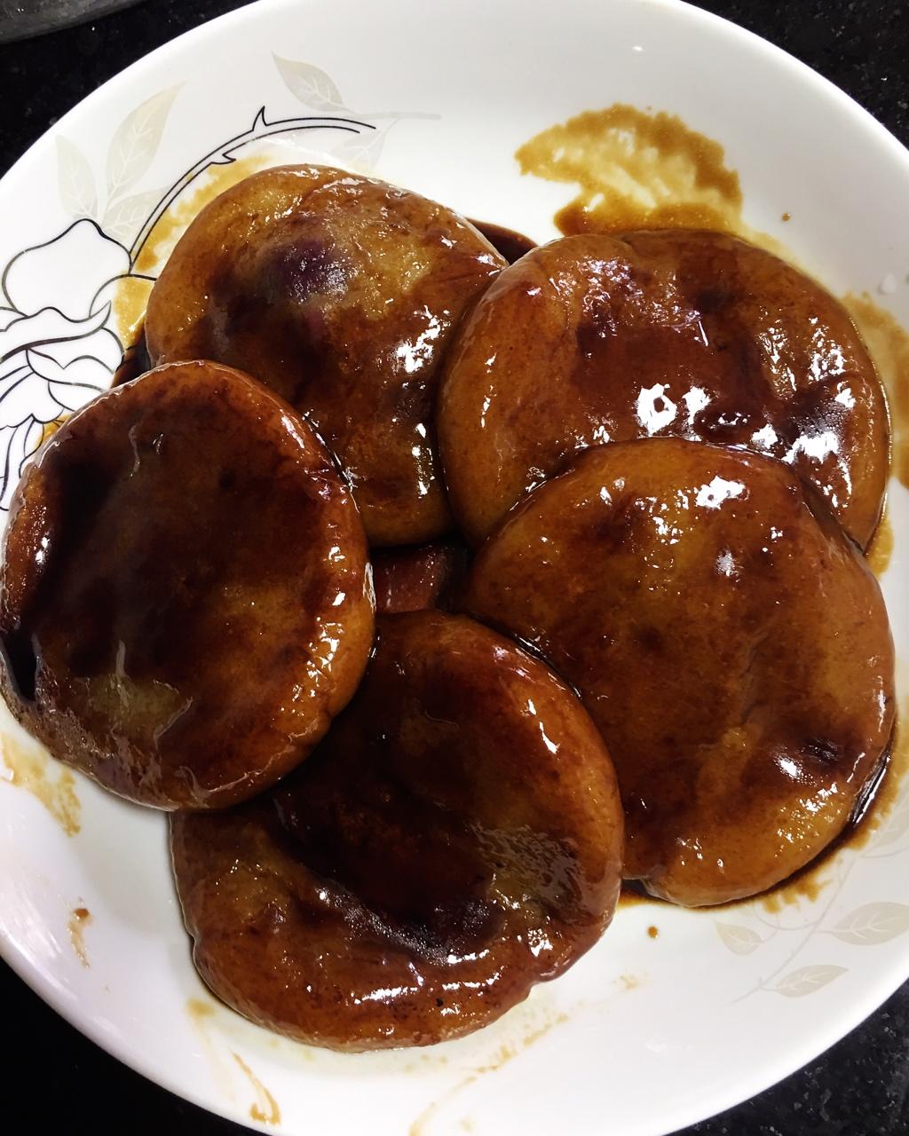 红糖糯米粑