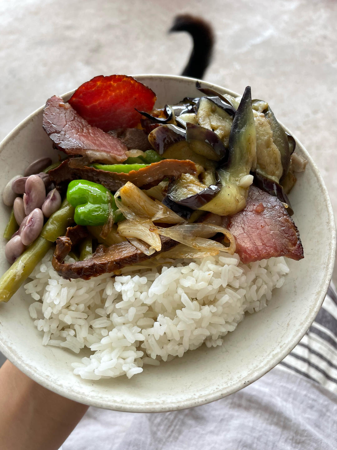 烟笋炒腊肉(湘菜馆必点下饭菜)