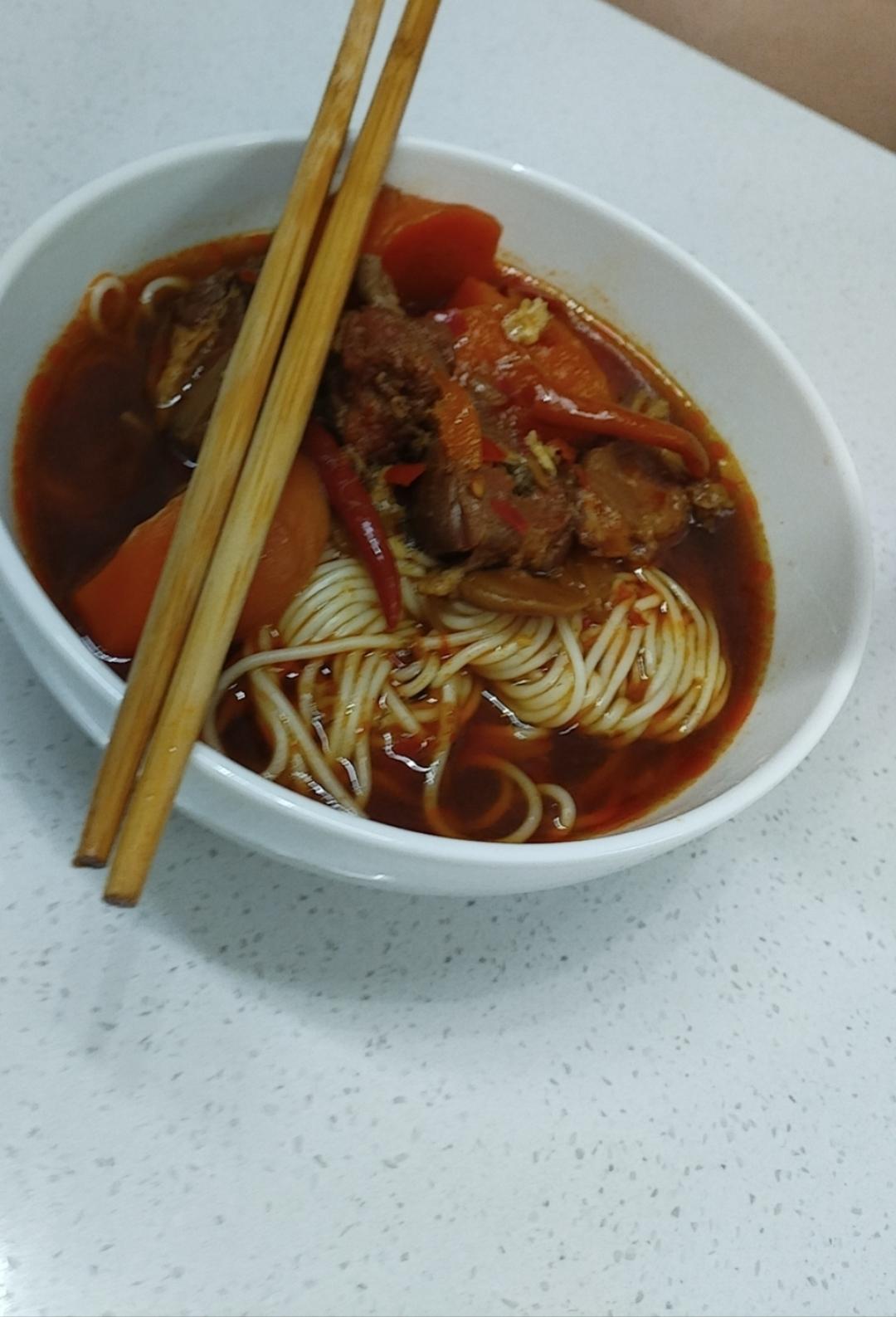 红烧牛肉面