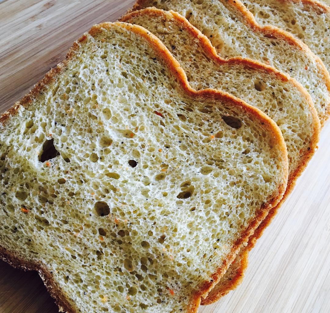 面包机版原味吐司