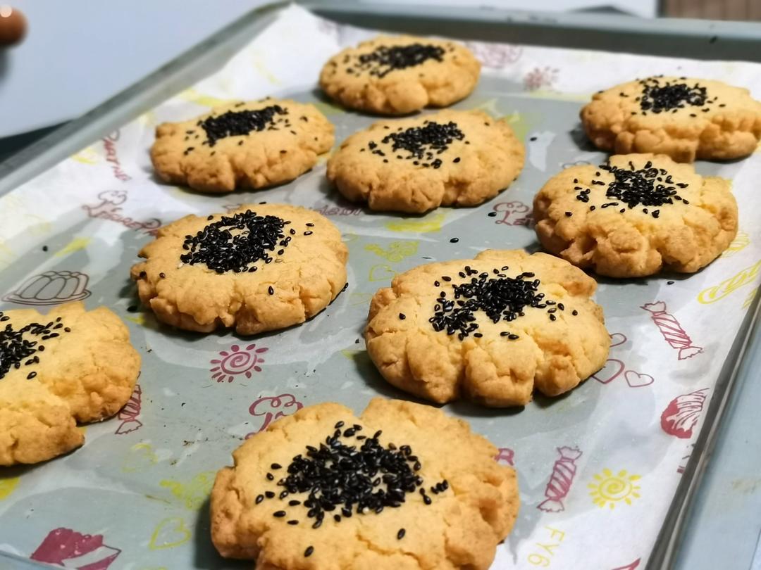 桃酥普通面粉～超简单零失败（老式）