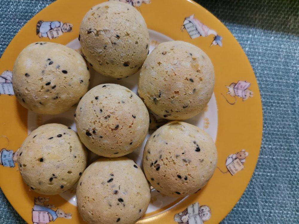 麻薯面包～超简单快手 木薯粉版