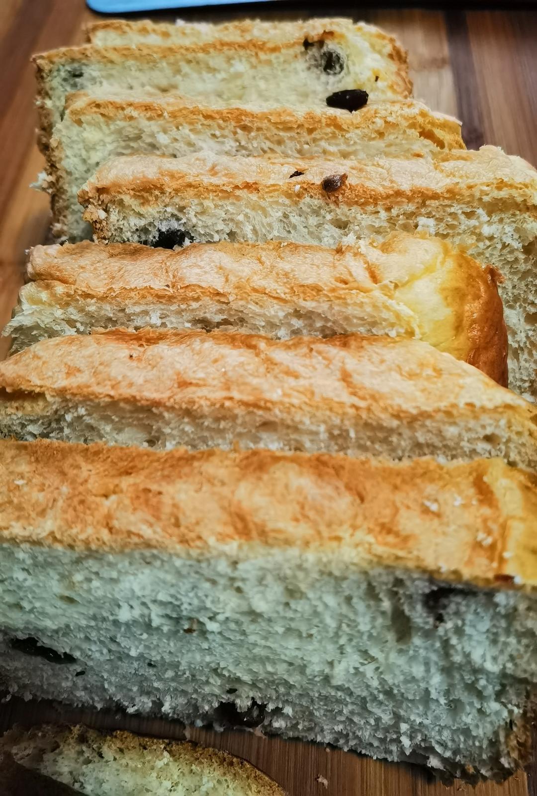 和云朵一样柔软的北海道牛奶吐司