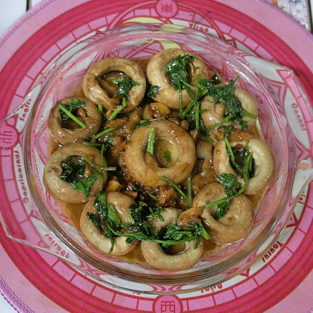 黄油口蘑