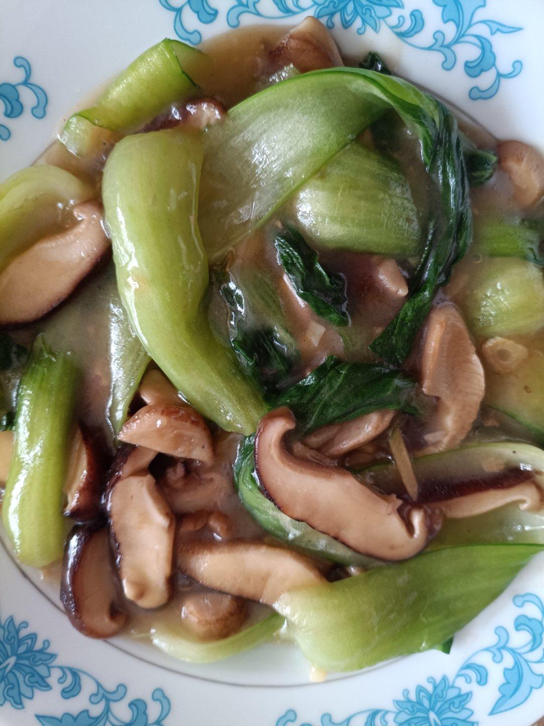 香菇油菜（简单快手）