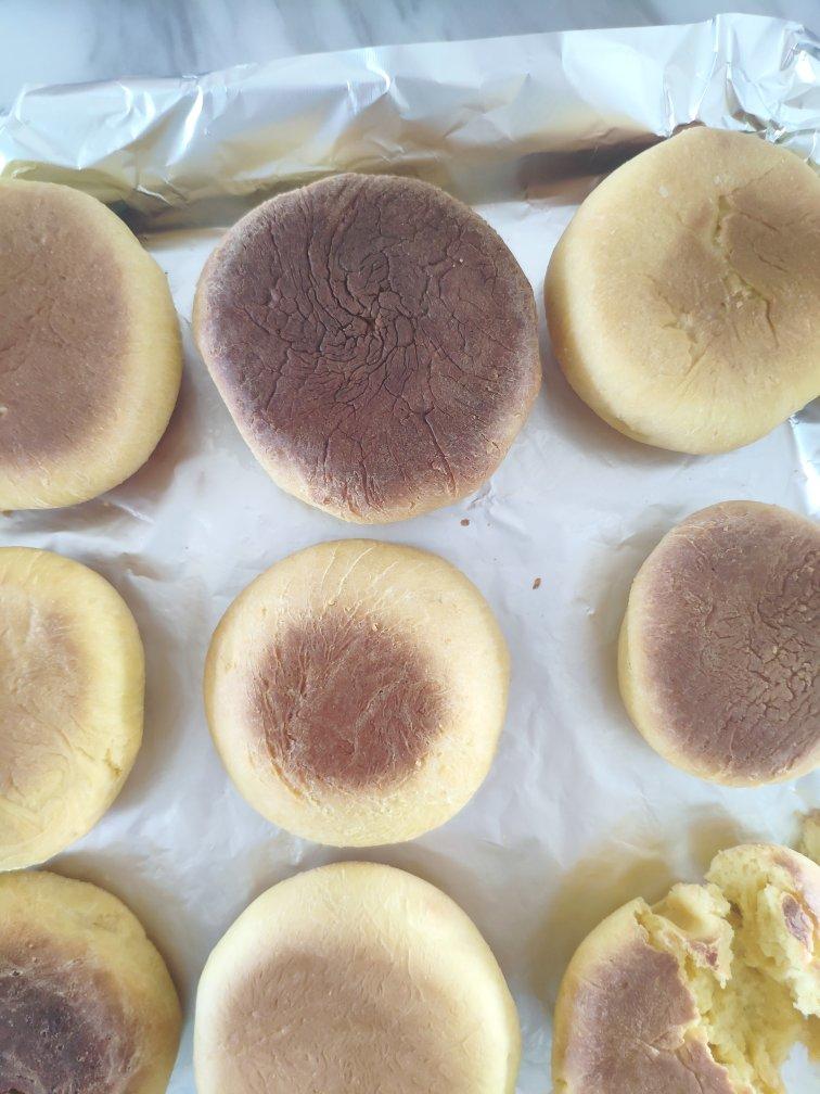 乳山喜饼（烤箱版）
