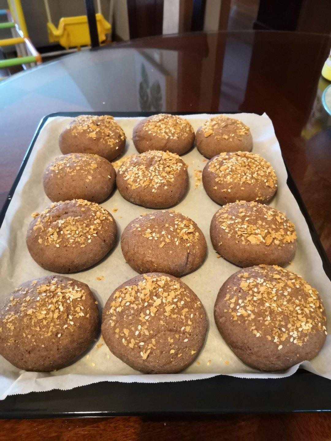 100%全麦面包（无油无糖）