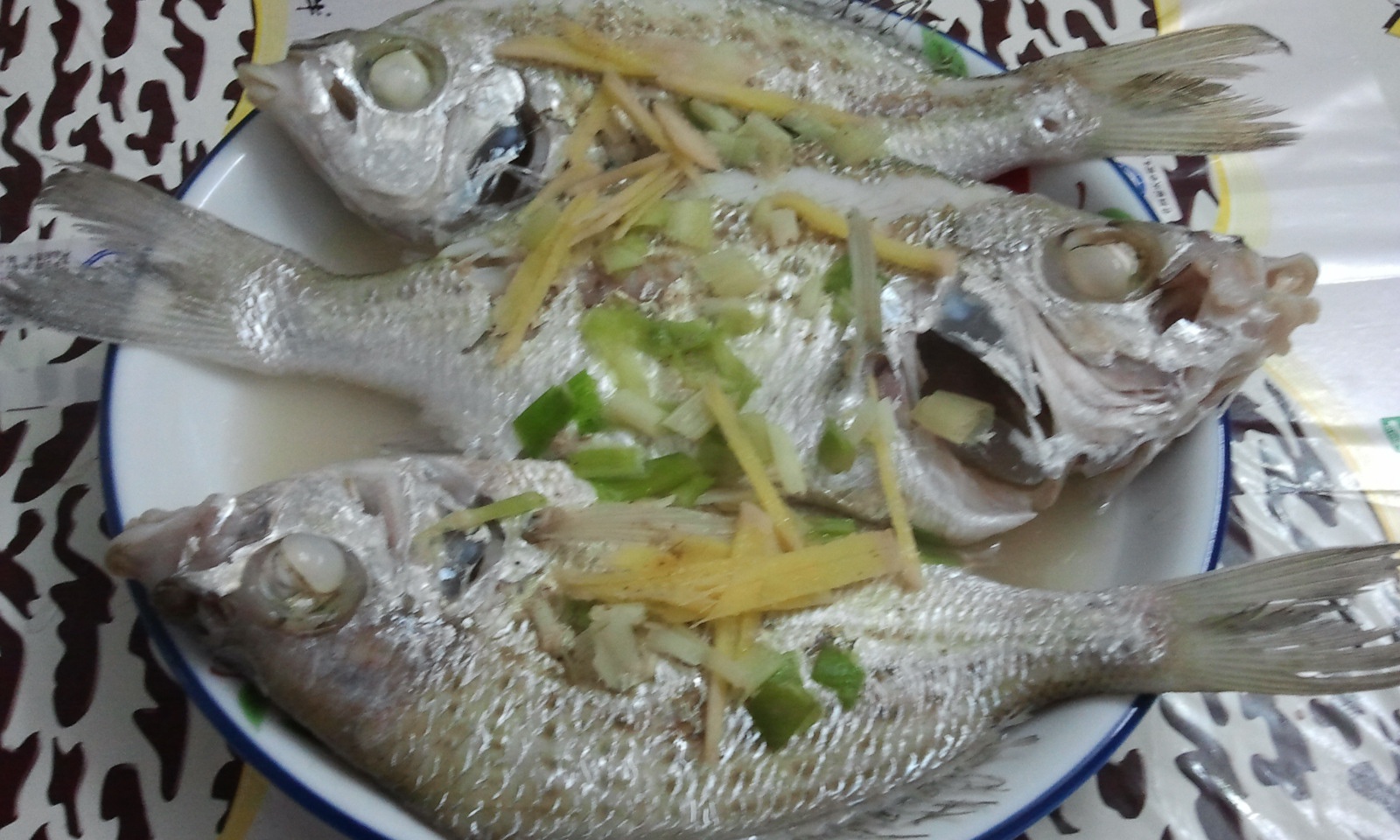 清蒸鱼